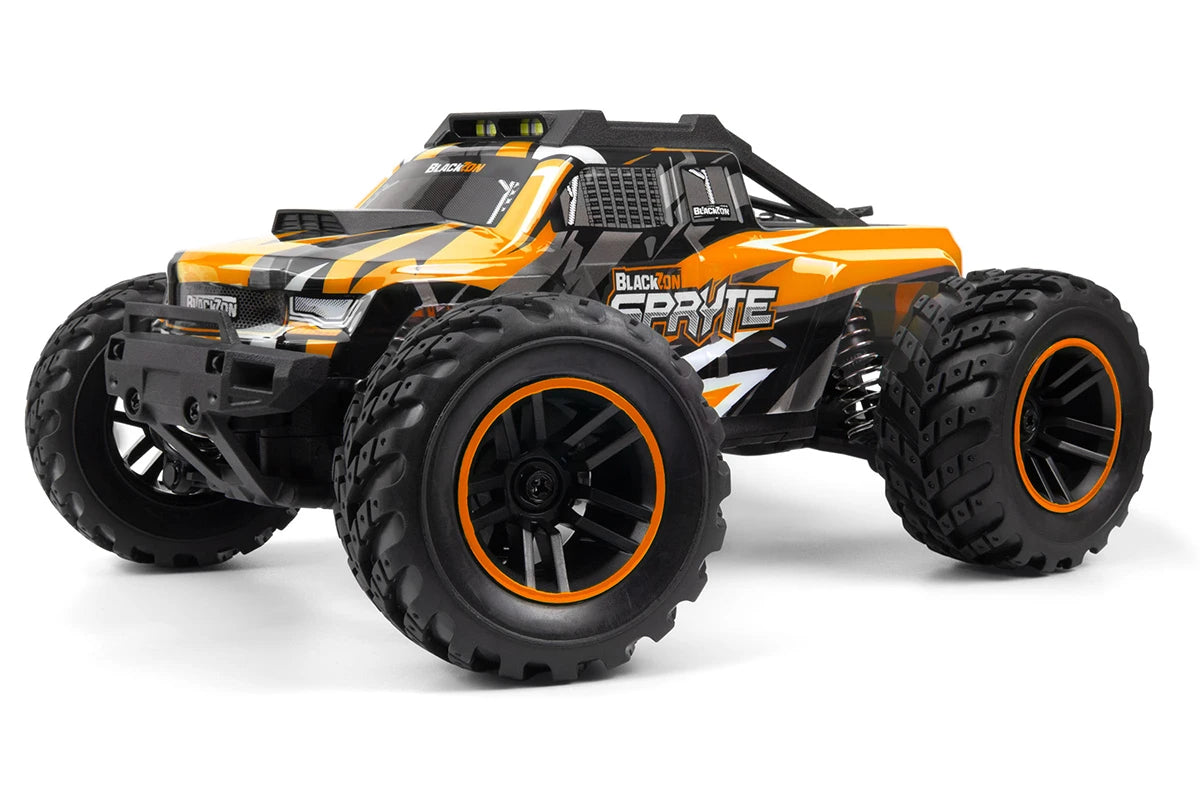 Blackzon Spryte MT 1/20 4WD Brushed Monster Truck - Oranje