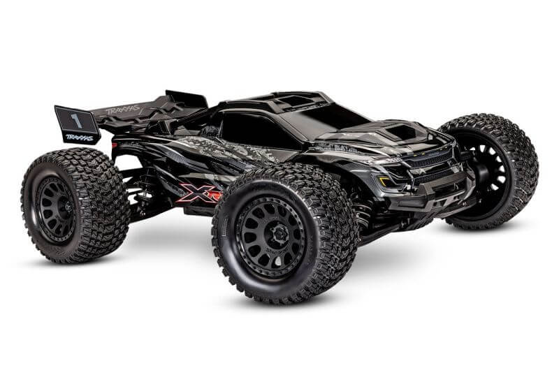 Traxxas XRT 4WD VXL-8S Race Truck TQi TSM - Zwart
