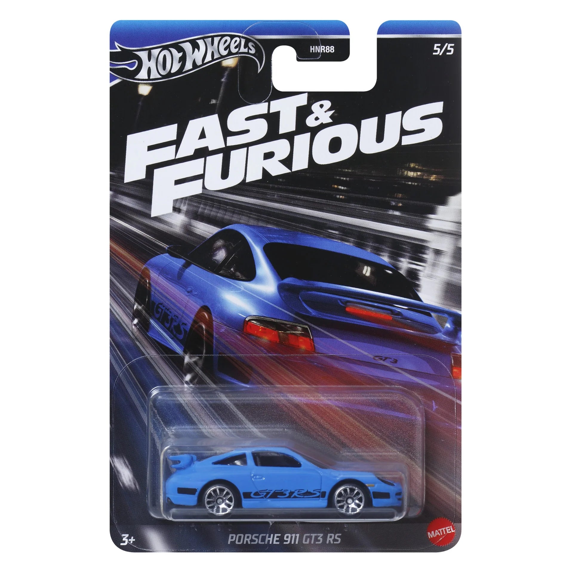 Hot Wheels Fast & Furious - Porsche 911 GT3 RS (5/5)