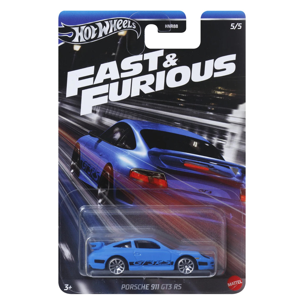 Hot Wheels Fast & Furious - Porsche 911 GT3 RS (5/5)