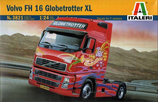 Italeri 3821 - 1/24 Volvo FH 16 Globetrotter XL