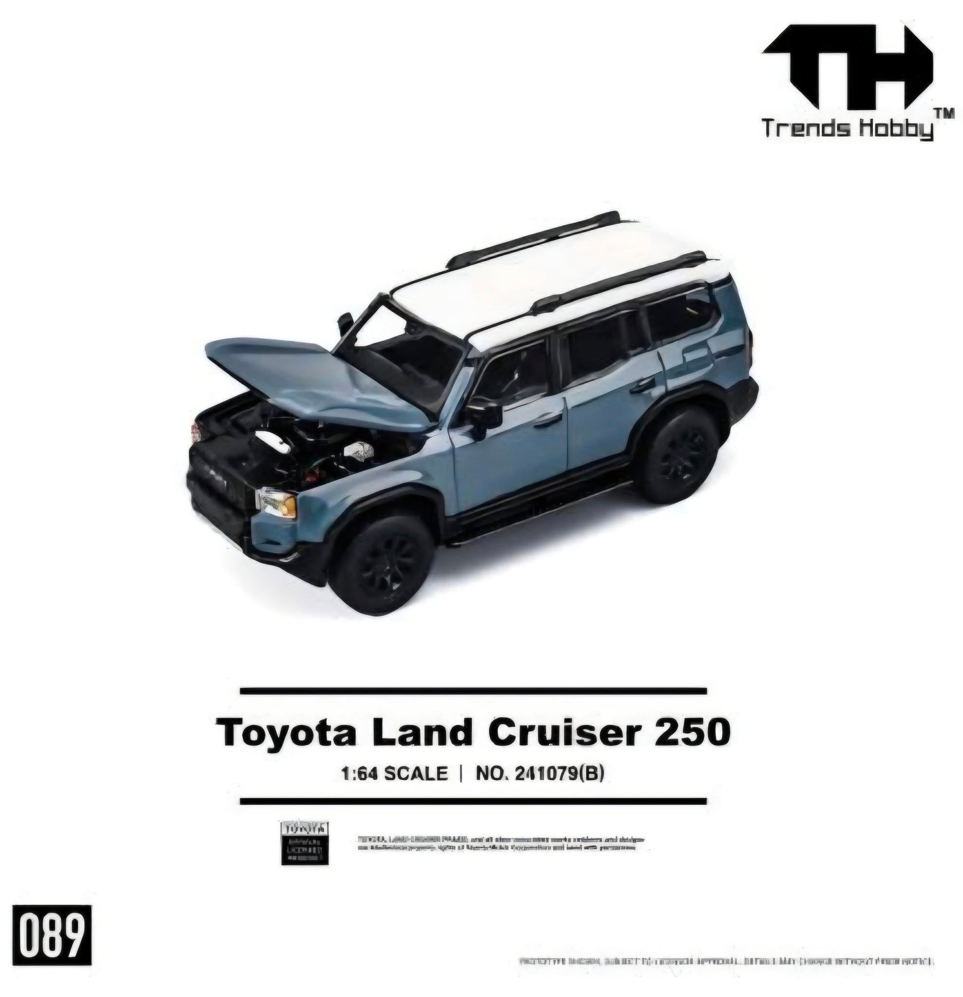 Trends Hobby - Toyota Land Cruiser 250, blue