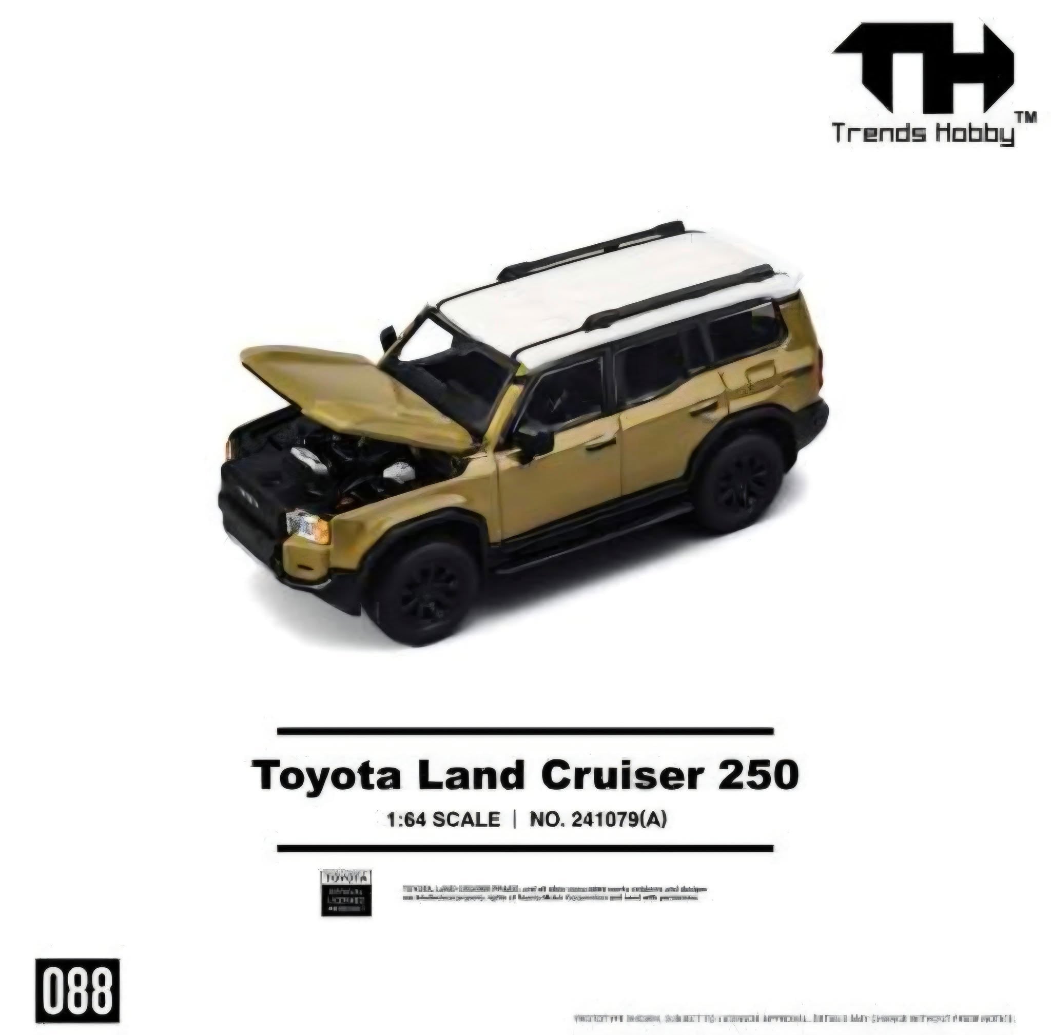 Trends Hobby - Toyota Land Cruiser 250, sand