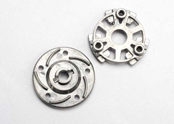 Traxxas TRX5556 - Slipper pressure plate & hub (aluminum alloy), TRX5556