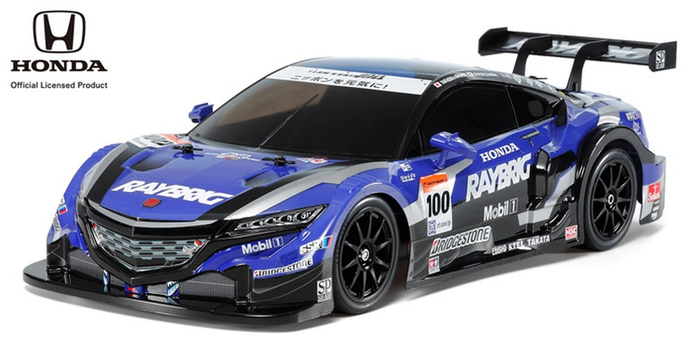 Tamiya 58599 -   Raybrig NSX Concept-GT TT-02 incl. BL-Motorset 2500KV