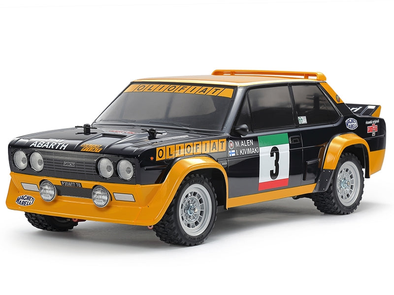 Tamiya 58723 - Fiat 131 Abarth Rally Olio Fiat (MF-01X)