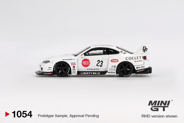 MINI GT 1054 - Nissan LB-Super Silhouette S15 SILVIA ATHLETE