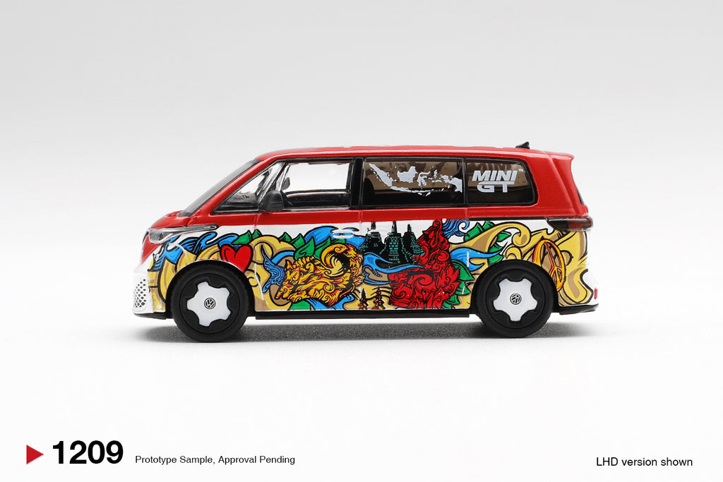 MINI GT 1209 - Volkswagen ID. Buzz Mizu Design