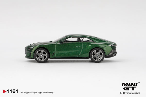 MINI GT 1161 - Bentley Batur Scarab Green
