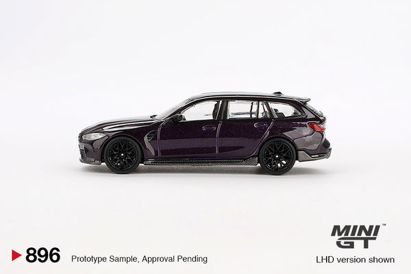 MINI GT 0896 - BMW M3 M Performance Touring Daytona Violet