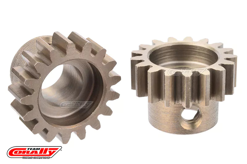 Team Corally - M1.0 Pinion – 18T – Hardened Steel - Shaft Dia. 8mm
