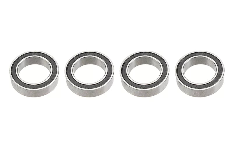 Kogellager 8X14X4 - Chrome Steel - Rubber Shielded (4 pcs)