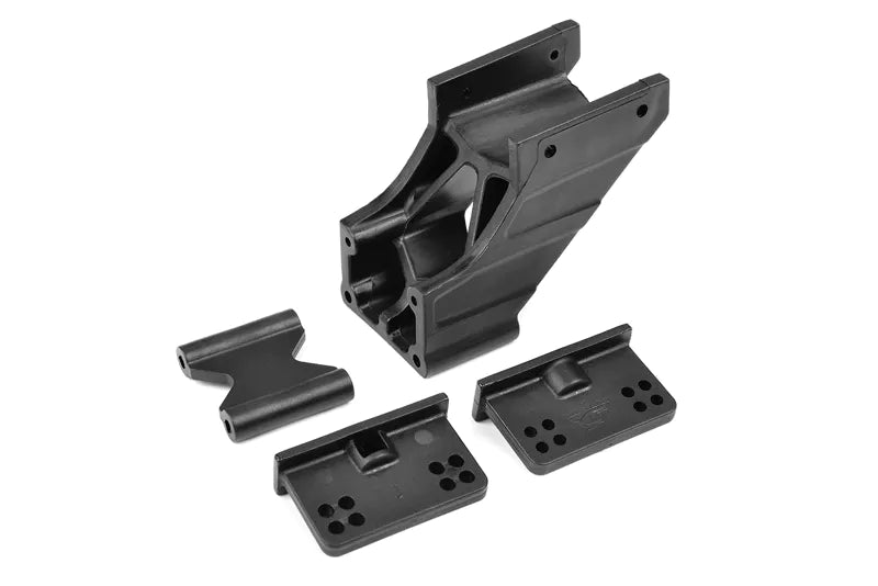 Team Corally C-00180-005-2 - Wing Mount - V2 - Adjustable - Composite - 1 Set