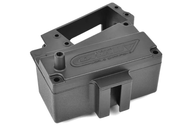 Team Corally C-00180-013 - Servo Mount - Receiver Box - Composite - 1 Set