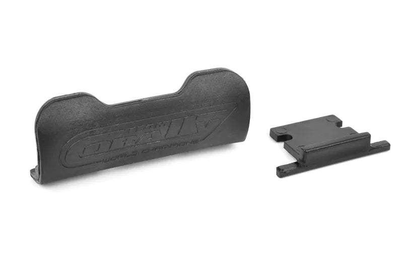 Team Corally C-00180-032 -Bumper - Front - Rear - Composite - 1 set
