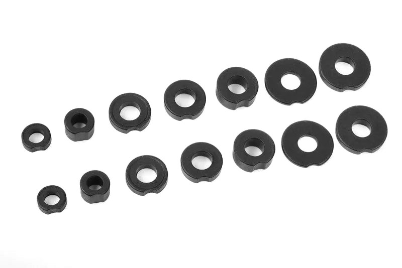 Team Corally C-00180-055 -Suspension Arm Shim - Composite - 1 Set