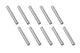 Team Corally C-00180-122 -Pin 2.5x17mm - Steel - 10 pcs
