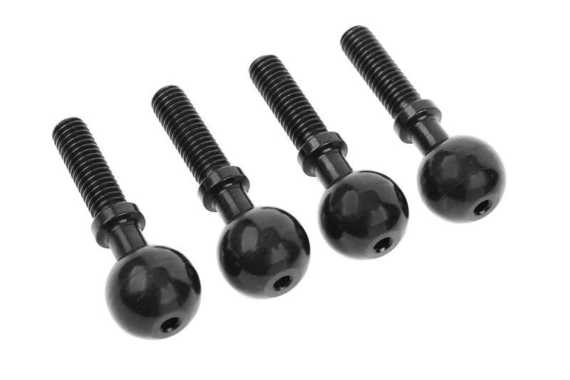 Team Corally C-00180-123 - Pivot Ball - Steel - 4 pcs