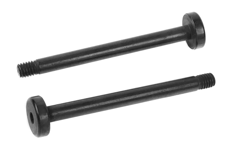 Team Corally C-00180-127 - Hinge Pin - Outer - Steel - 2 pcs