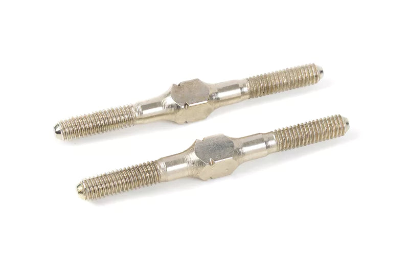 Team Corally C-00180-129- Turnbuckle - M3 - 35mm - Steel - 2 pcs