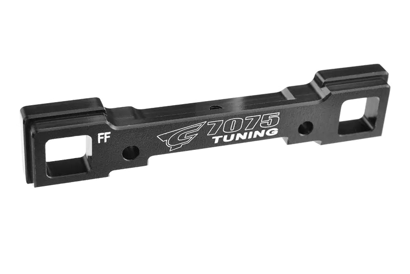 Team Corally - C-00180-139 - Suspension Arm Mount PRO - FR-FR - Aluminum 7075 - Made in Italy - 1 Pc