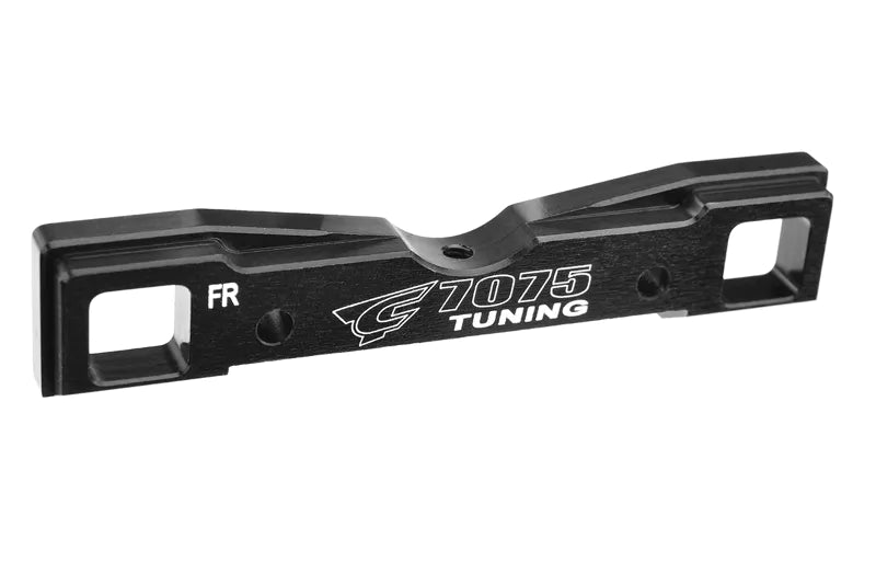 Team Corally - C-00180-140 - Suspension Arm Mount PRO - FR-RE - Aluminum 7075 - Made in Italy - 1 Pc