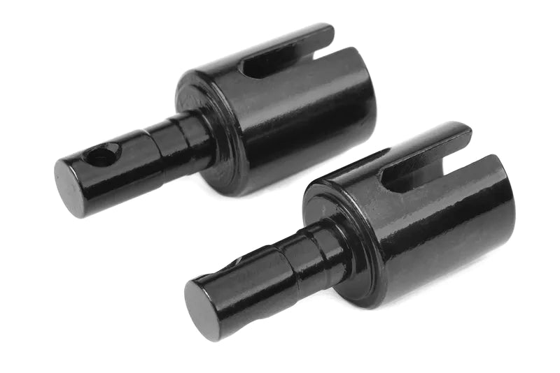 Team Corally C-00180-154-2 - Center Diff. Outdrive Cup - SP2 EXH Steel - 2 pcs