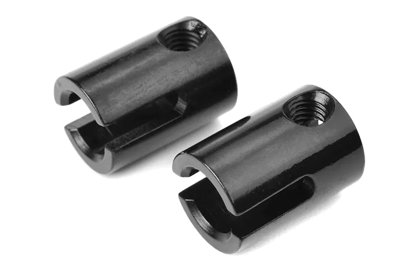 Team Corally C-00180-155-2 - Pinion Outdrive Cup - SP2 EXH Steel - 2 pcs