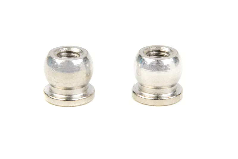Team Corally C-00180-171 - Threaded Ball - 6mm - Steel - 2 pcs