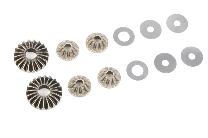 Team Corally C-00180-179 - Planetary Diff. Gears - Steel - 1 Set