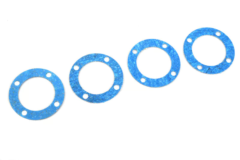 Team Corally C-00180-183 - Diff. Gasket for Front and Rear diff 30x0.5mm - 4 pcs