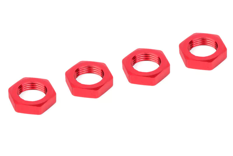 Team Corally C-00180-230 - Wheel Nut - Aluminum - 4 pcs