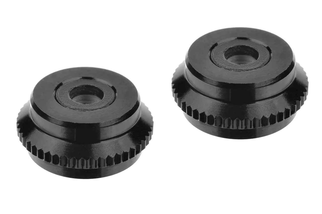 Team Corally C-00180-316 - Shock Cap - Lower - Aluminum - 2 Pcs