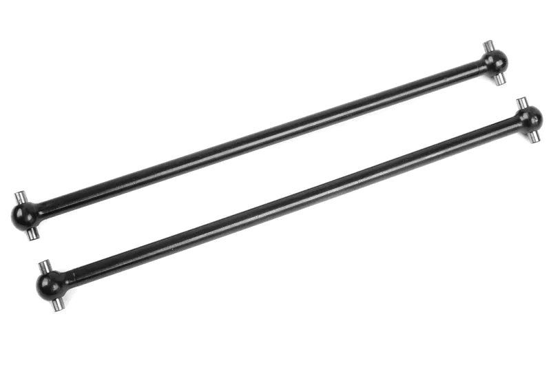 Team Corally C-00180-367 -Dogbones - 132.5mm - Steel - 2 pcs