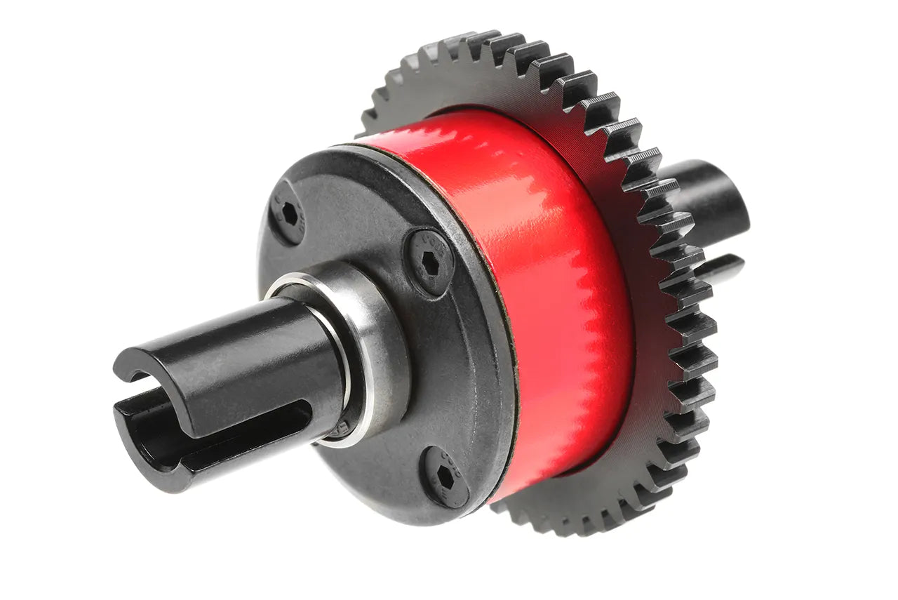 Team Corally C-00180-684 - Diff Assembly - Center - 46T CNC-Machined Spur Gear - 100K Oil Filled