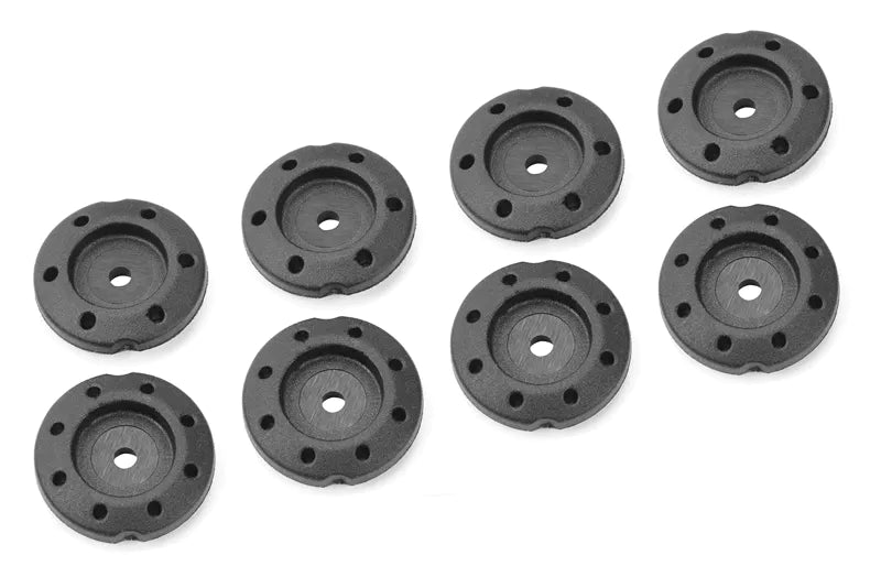 Corally C-00180-768 - HD Shock Piston - 4mm Thick - 8x1.2 (4 Pcs) - 6x1.4 (4 Pcs)