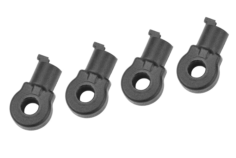 Team Corally C-00180-770 - HD Shock End - Short - Composite - 4 pcs