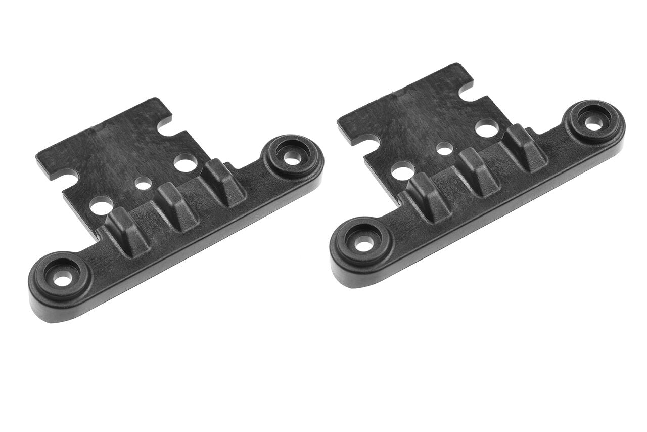 Team Corally C-00180-880 - Bumper / Gearbox Cover - 2 Pcs