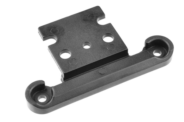 Team Corally C-00180-880 - Bumper / Gearbox Cover - 2 Pcs