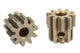 Team Corally - 32 DP Pinion - Gehard staal - 10T - dia. 3.175mm