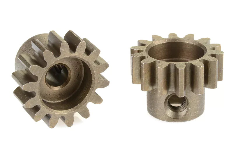 Team Corally - 32 DP Pinion - Gehard staal - 14T - dia. 3.175mm