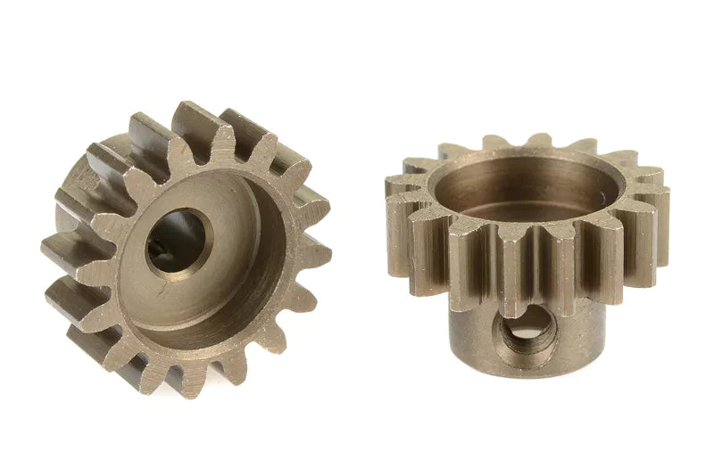 Team Corally - 32 DP Pinion - Gehard staal - 16T - dia. 3.175mm
