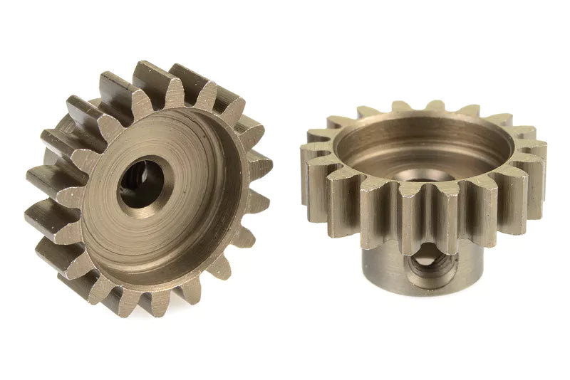 Team Corally - 32 DP Pinion - Gehard staal - 18T - dia. 3.175mm