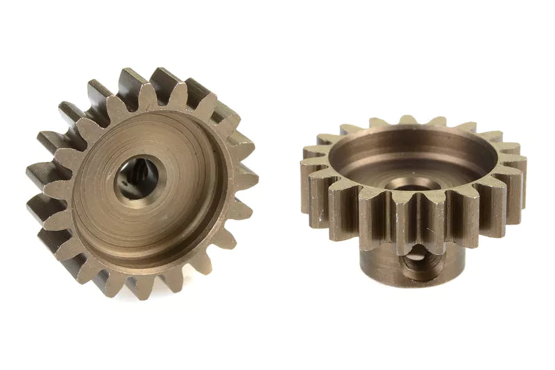 Team Corally - 32 DP Pinion - Gehard staal - 19T - dia. 3.175mm