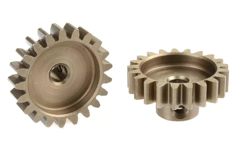 Team Corally - 32 DP Pinion - Gehard staal - 21T - dia. 3.175mm
