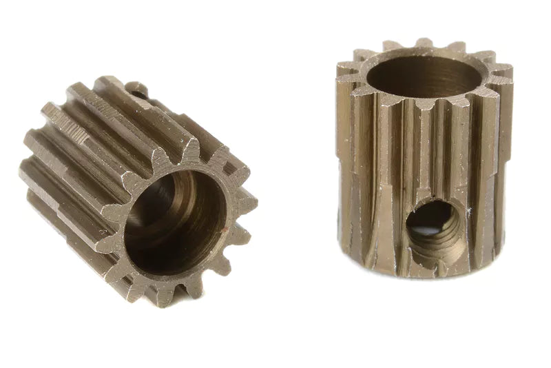 Team Corally - 48 DP Pinion - Gehard staal - 14T - dia. 3.17mm