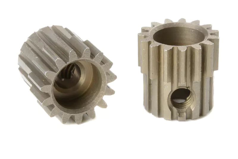 Team Corally - 48 DP Pinion - Gehard staal - 15T - dia. 3.17mm