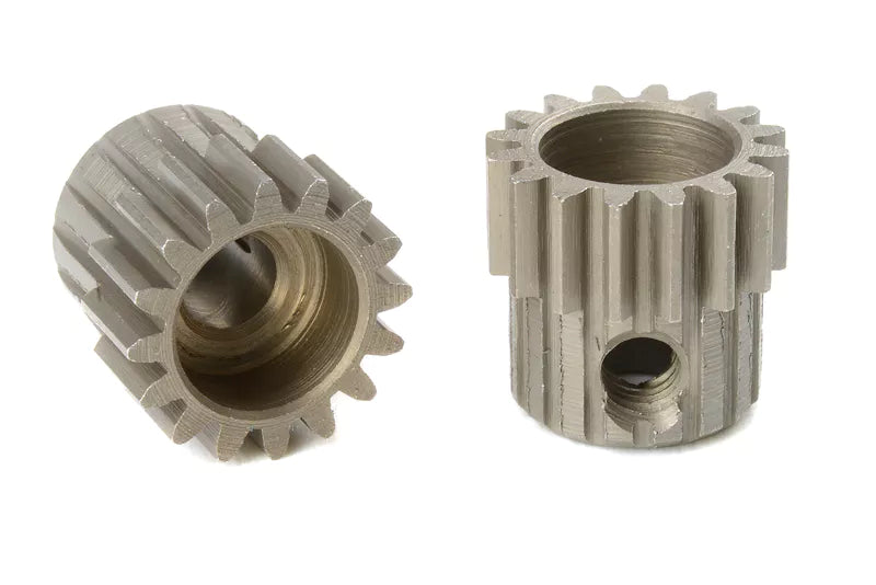 Team Corally - 48 DP Pinion - Gehard staal - 16T - dia. 3.17mm
