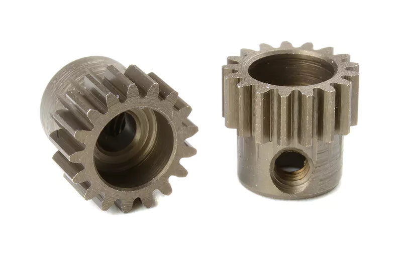 Team Corally - 48 DP Pinion - Gehard staal - 17T - dia. 3.17mm