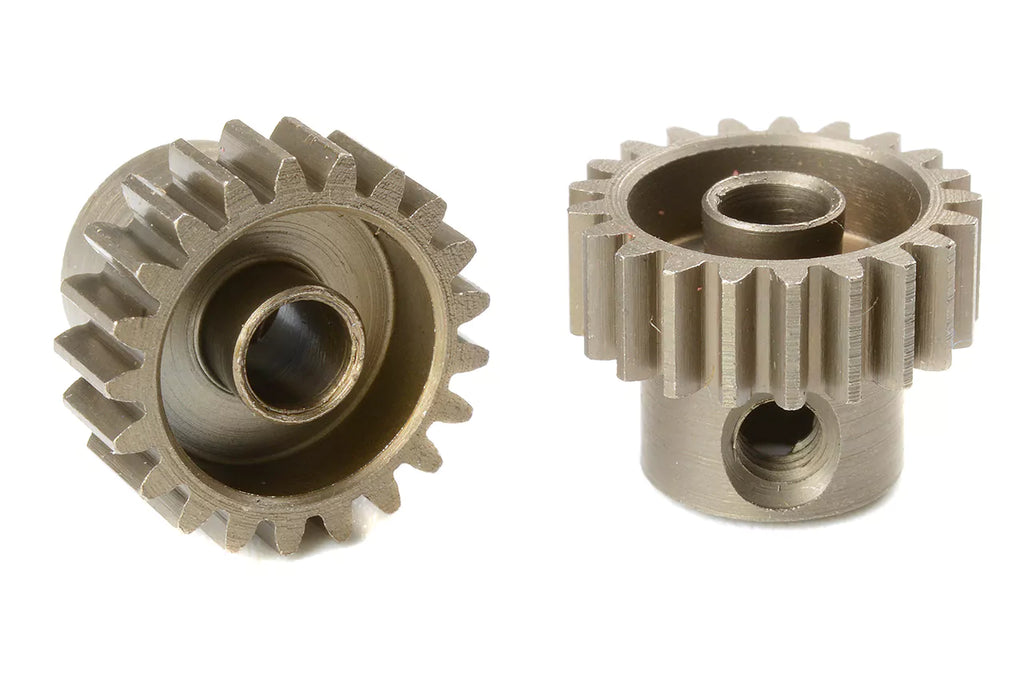 Team Corally - 48 DP Pinion - Gehard staal - 21T - dia. 3.17mm